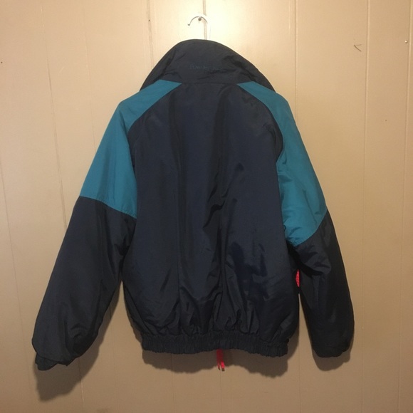 Vintage Columbia Powder Keg 80s 3 In 1 Winter Ski Jacket Radial Sleeve S… - Picture 5 of 7